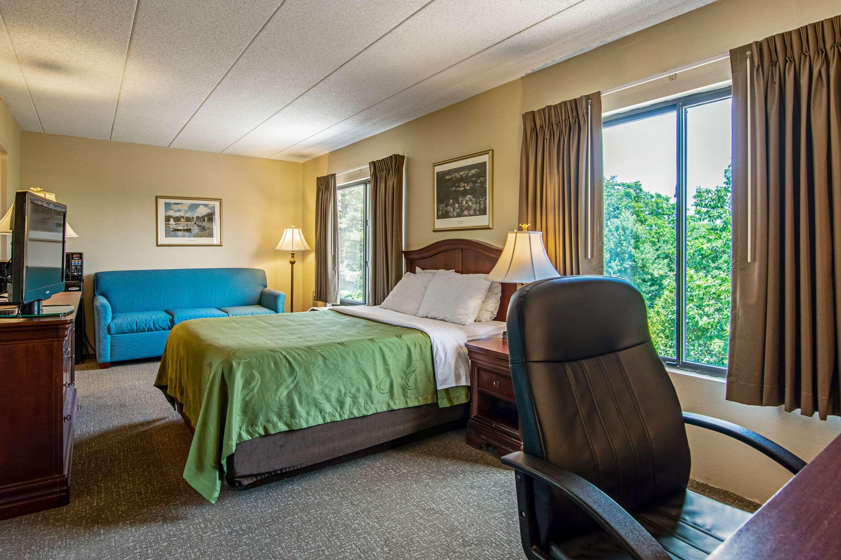 Quality Inn Portsmouth Dış mekan fotoğraf