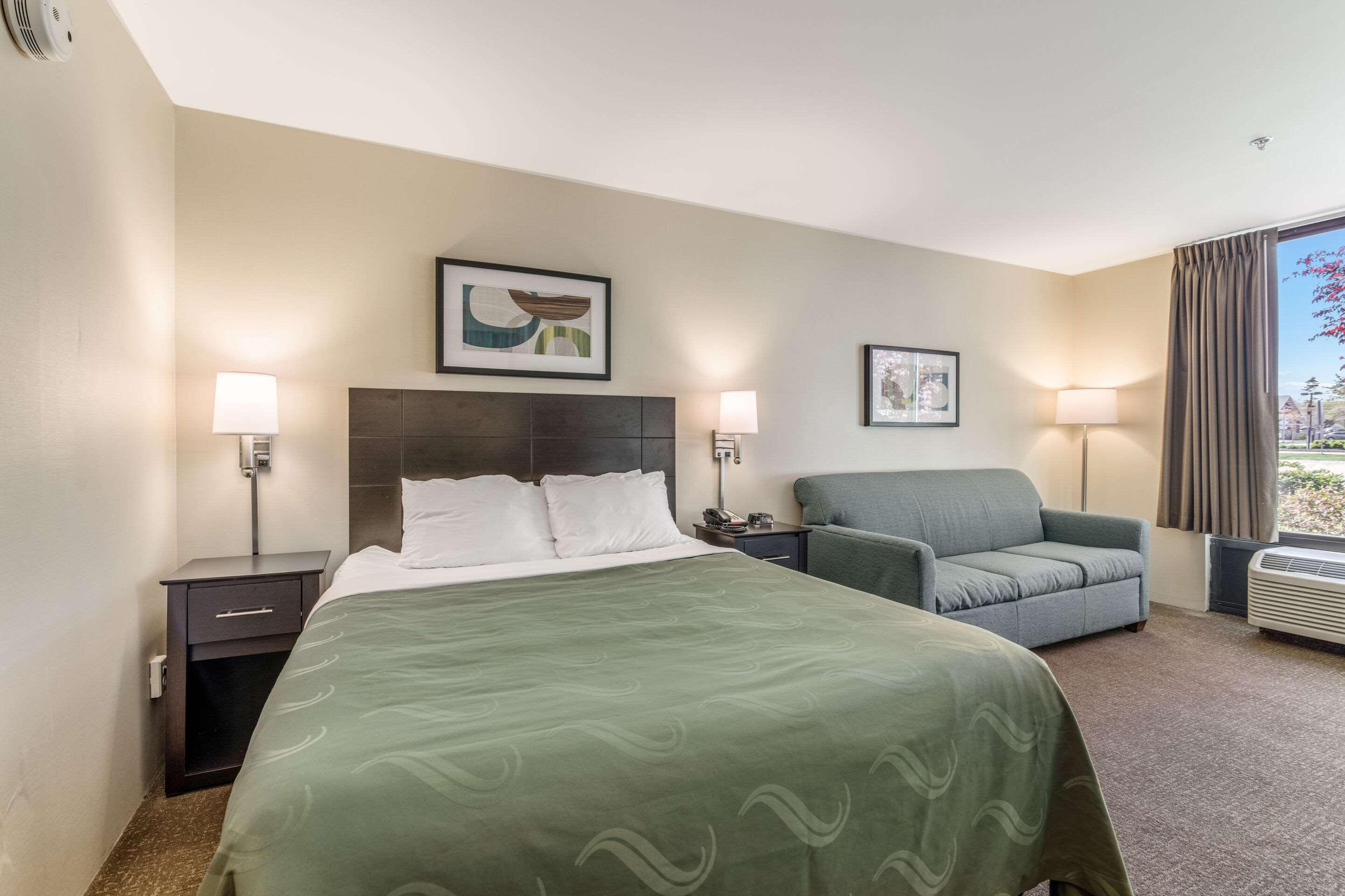 Quality Inn Portsmouth Dış mekan fotoğraf