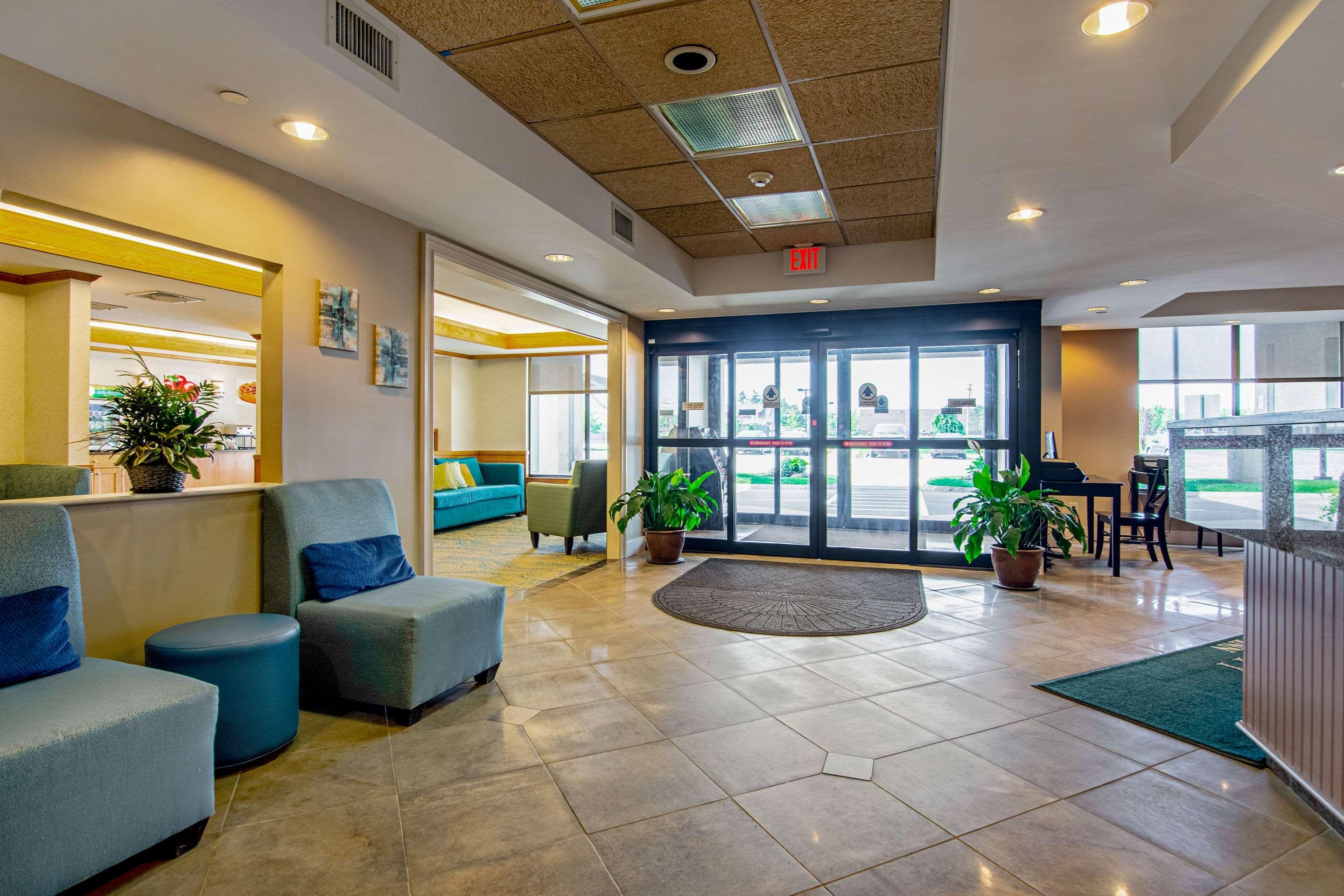 Quality Inn Portsmouth Dış mekan fotoğraf