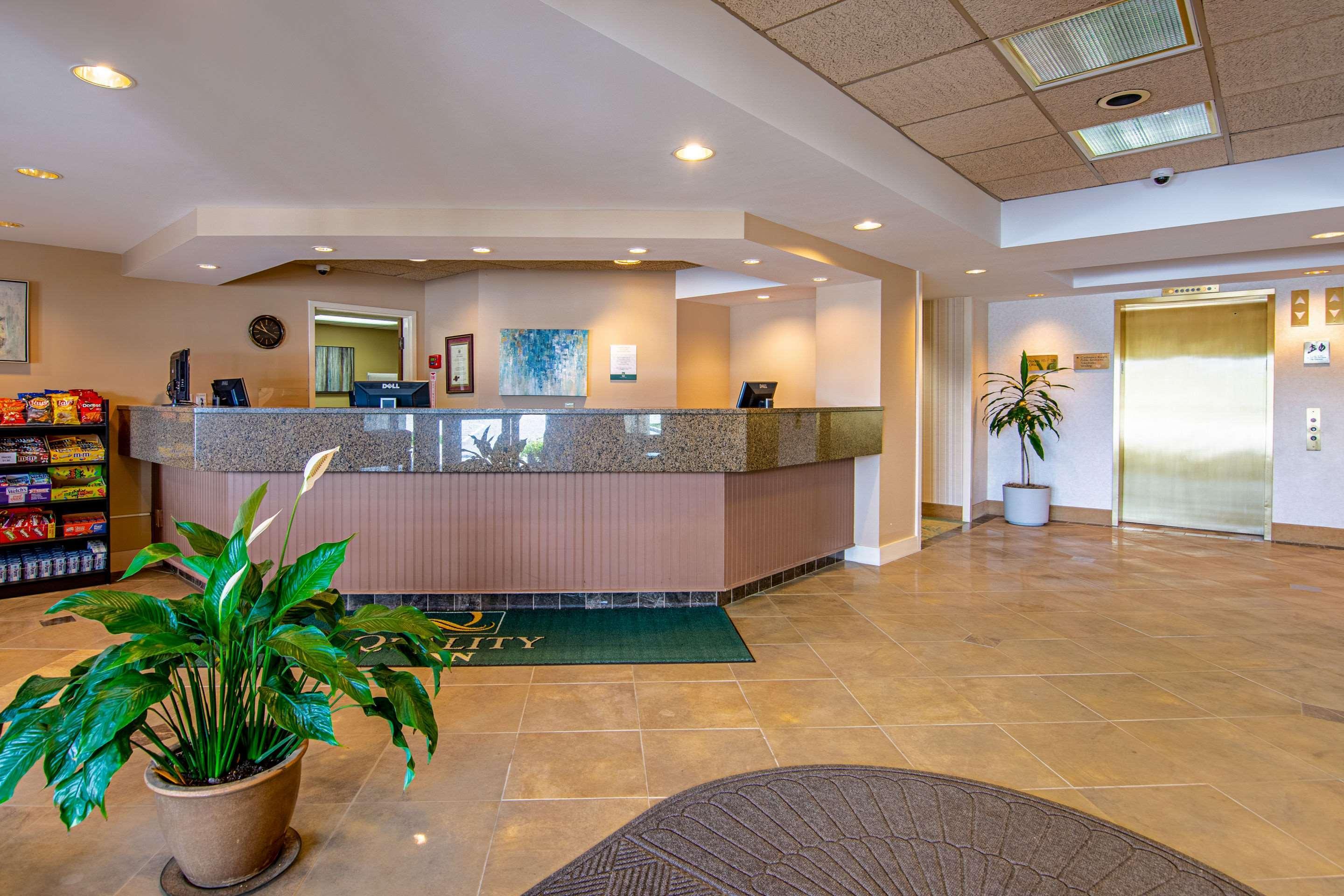 Quality Inn Portsmouth Dış mekan fotoğraf