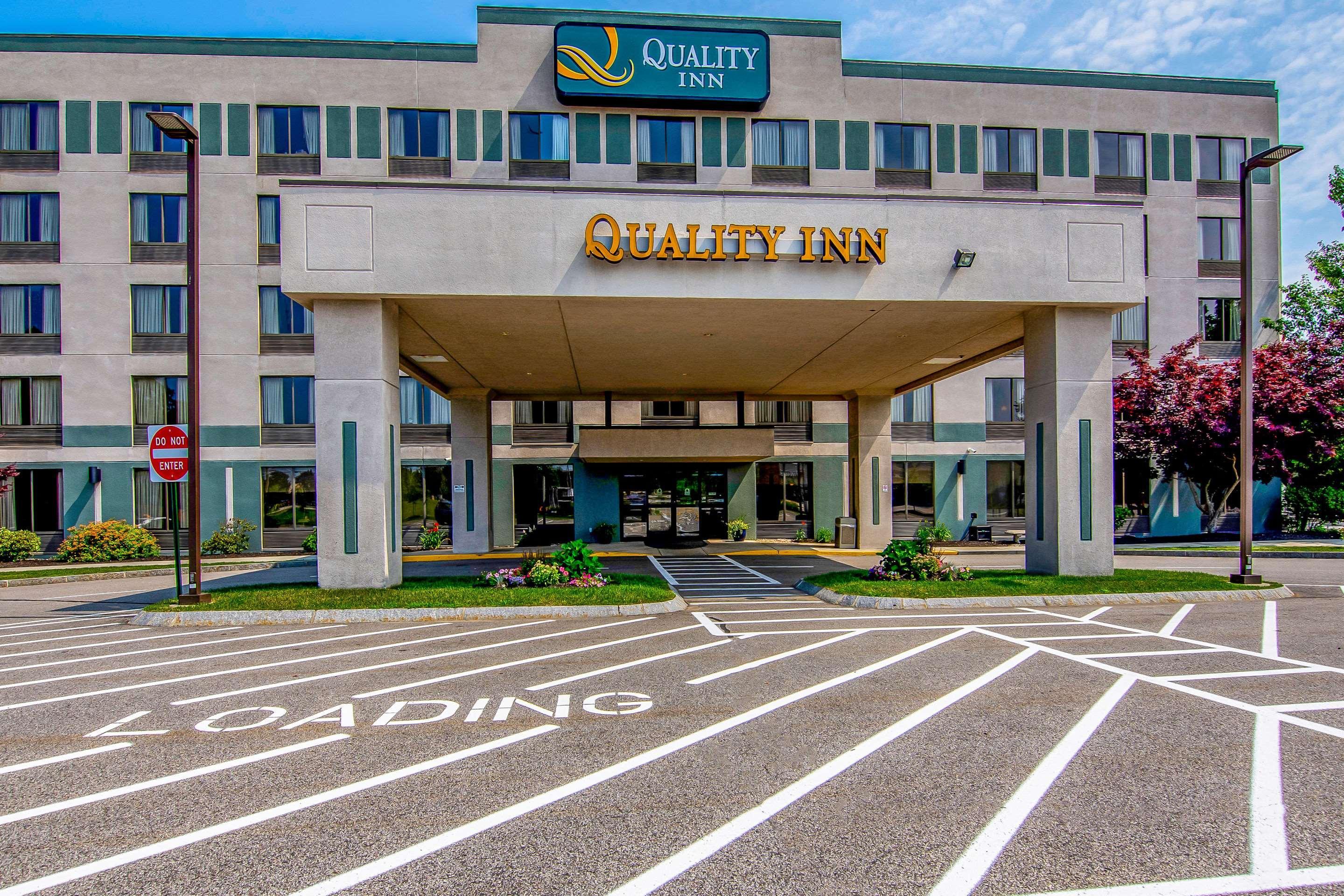 Quality Inn Portsmouth Dış mekan fotoğraf
