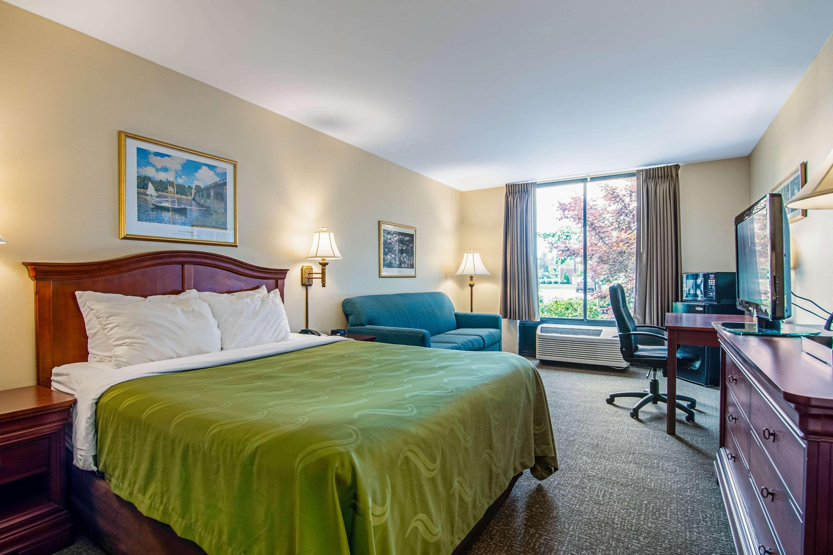 Quality Inn Portsmouth Dış mekan fotoğraf