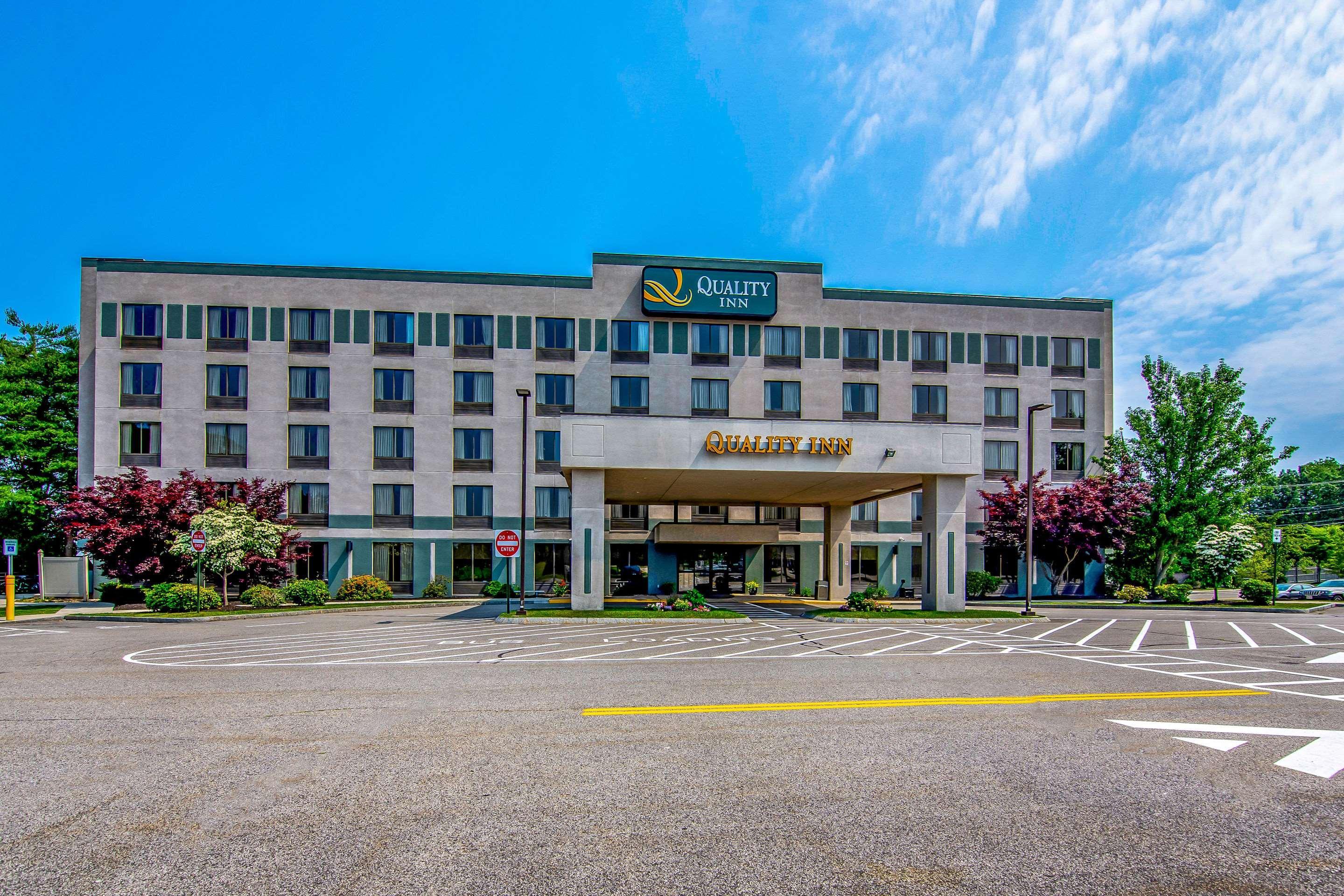 Quality Inn Portsmouth Dış mekan fotoğraf