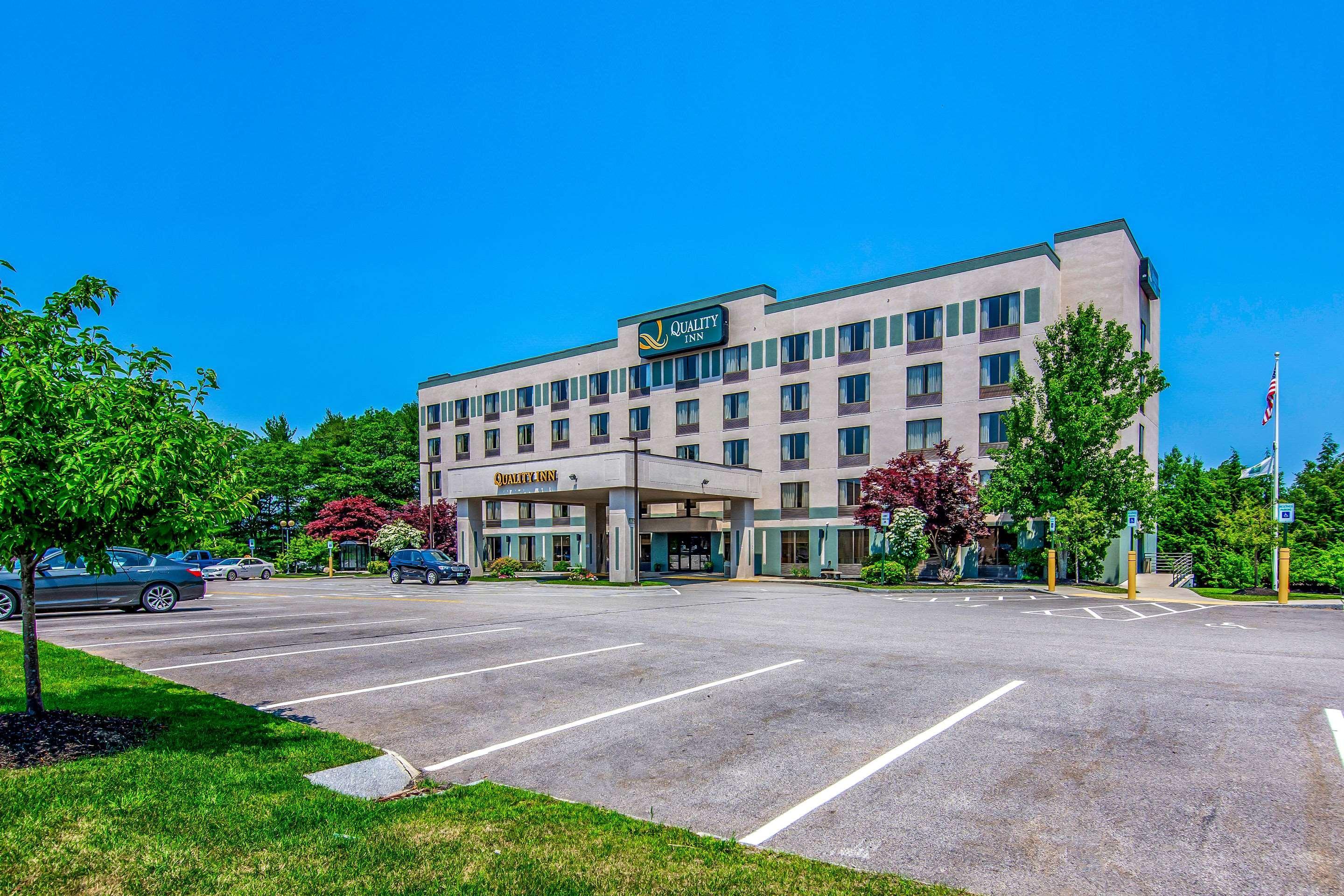 Quality Inn Portsmouth Dış mekan fotoğraf