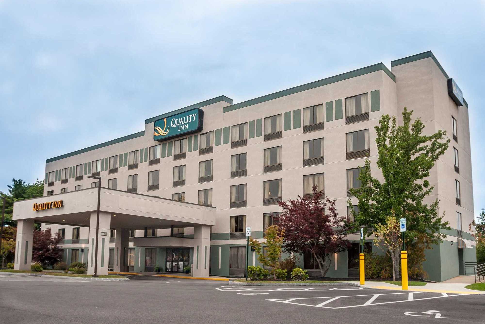Quality Inn Portsmouth Dış mekan fotoğraf