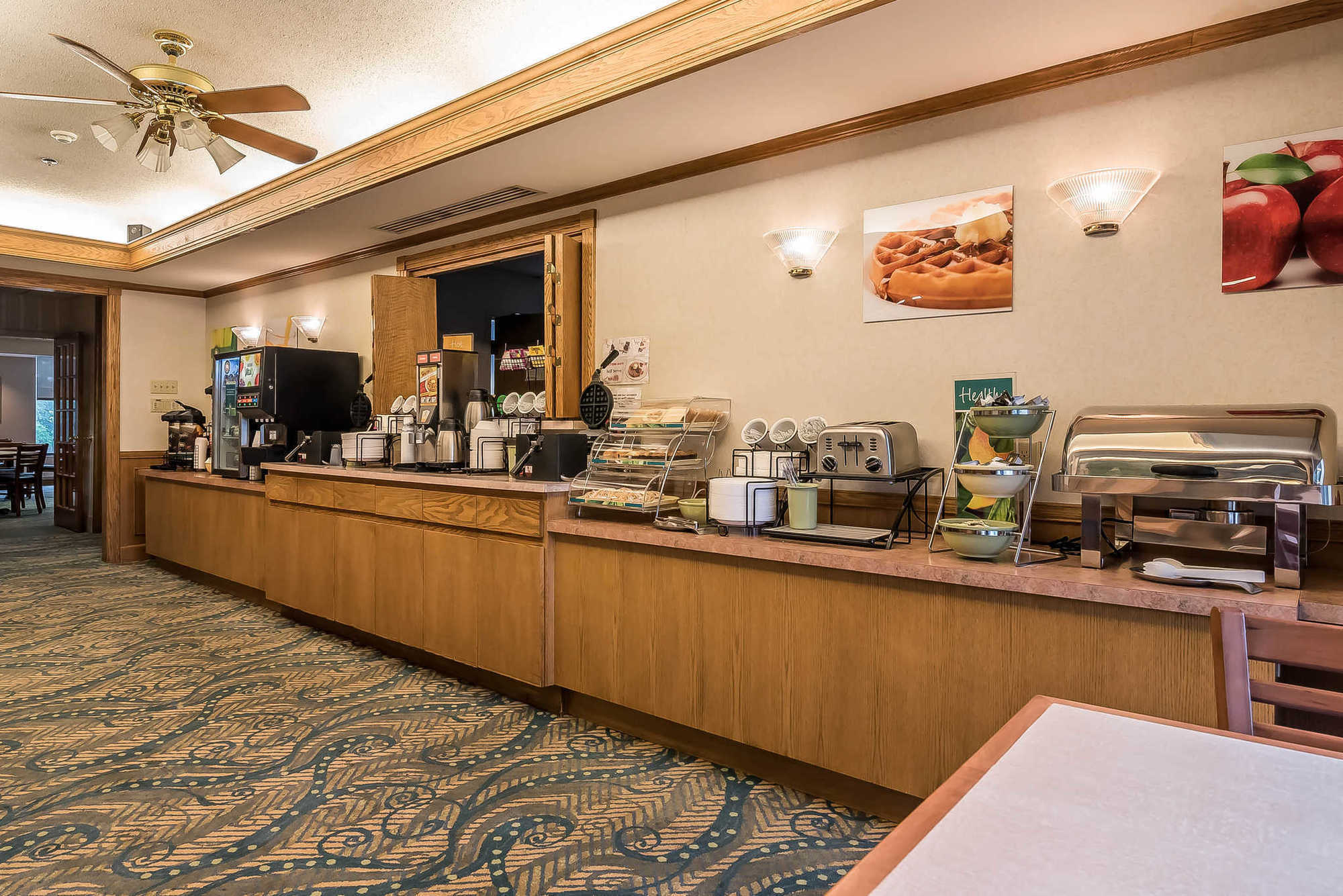 Quality Inn Portsmouth Konforlar fotoğraf