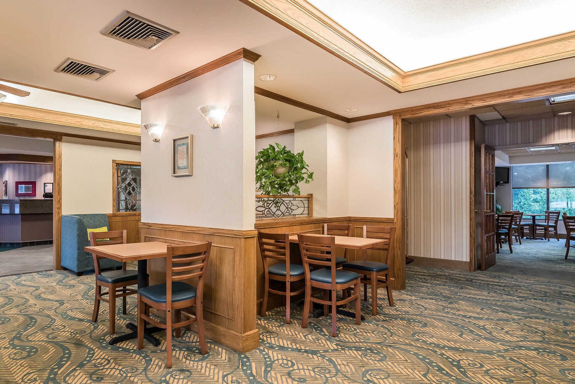 Quality Inn Portsmouth Konforlar fotoğraf
