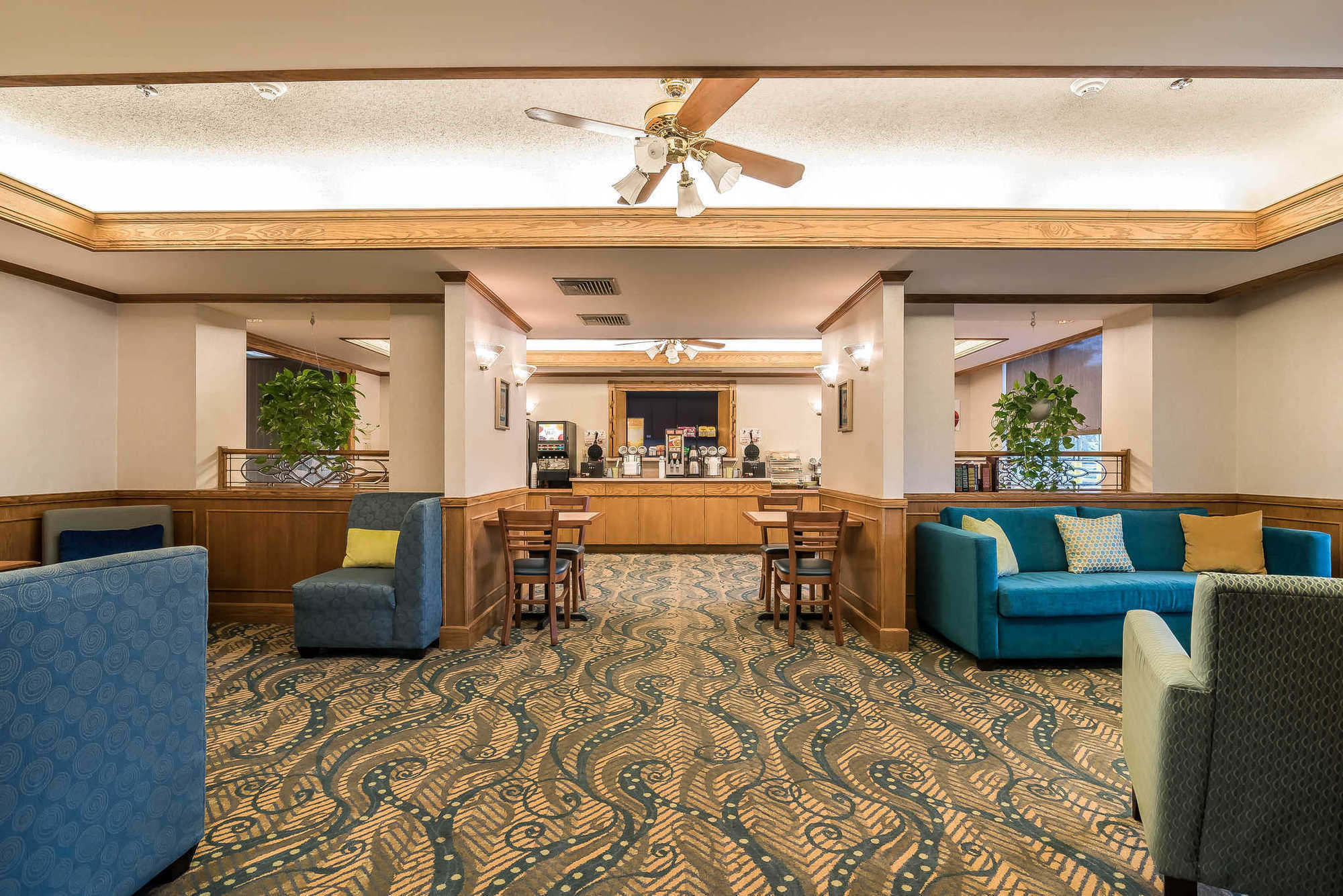 Quality Inn Portsmouth Konforlar fotoğraf