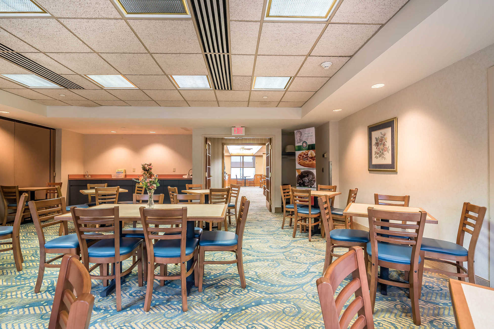 Quality Inn Portsmouth Konforlar fotoğraf