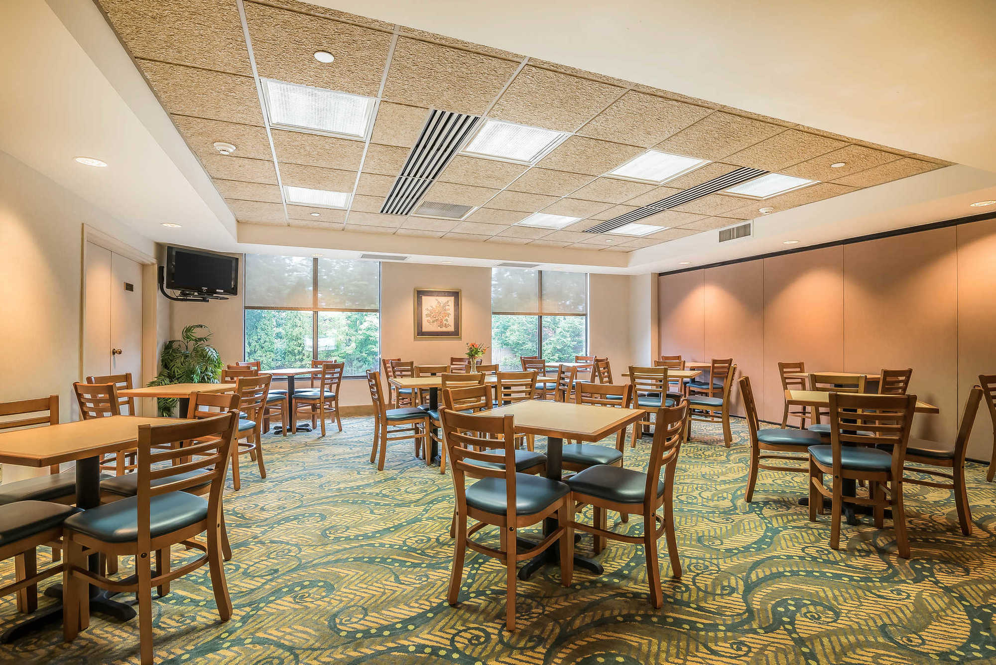 Quality Inn Portsmouth Konforlar fotoğraf