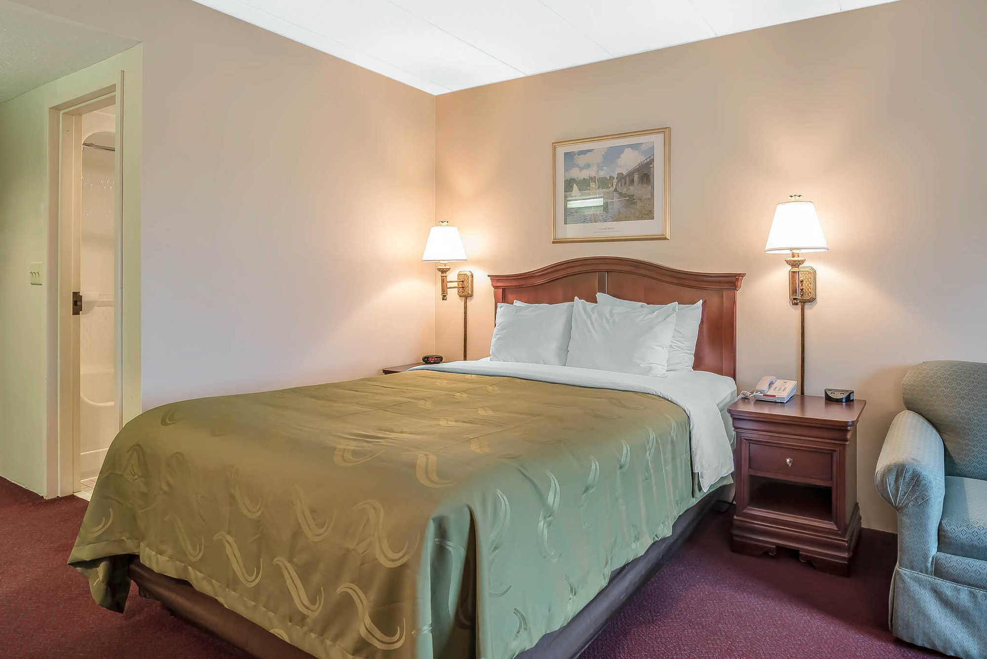 Quality Inn Portsmouth Oda fotoğraf