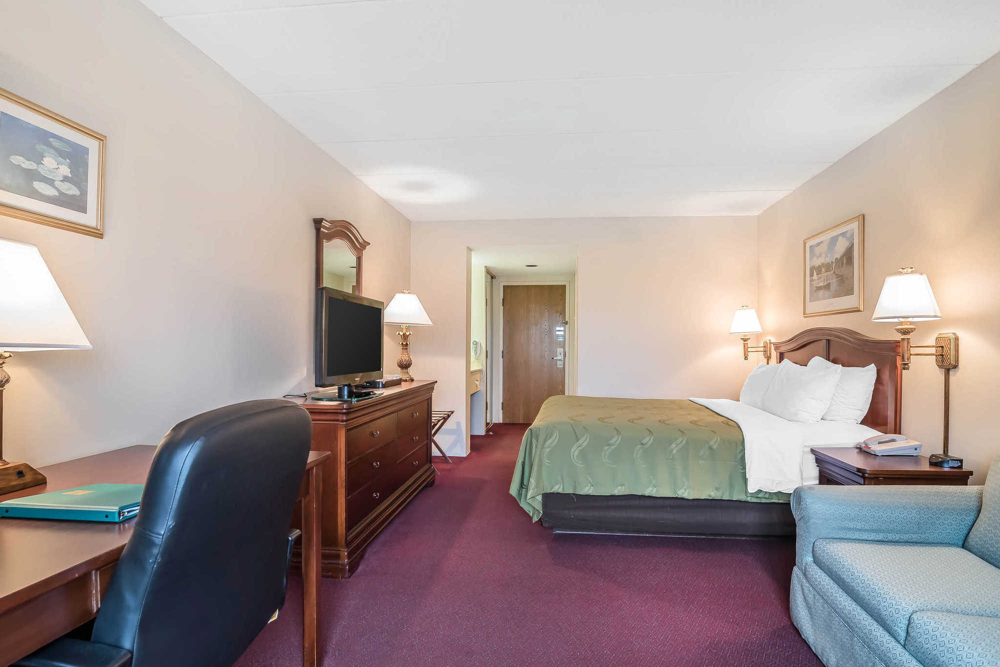 Quality Inn Portsmouth Oda fotoğraf