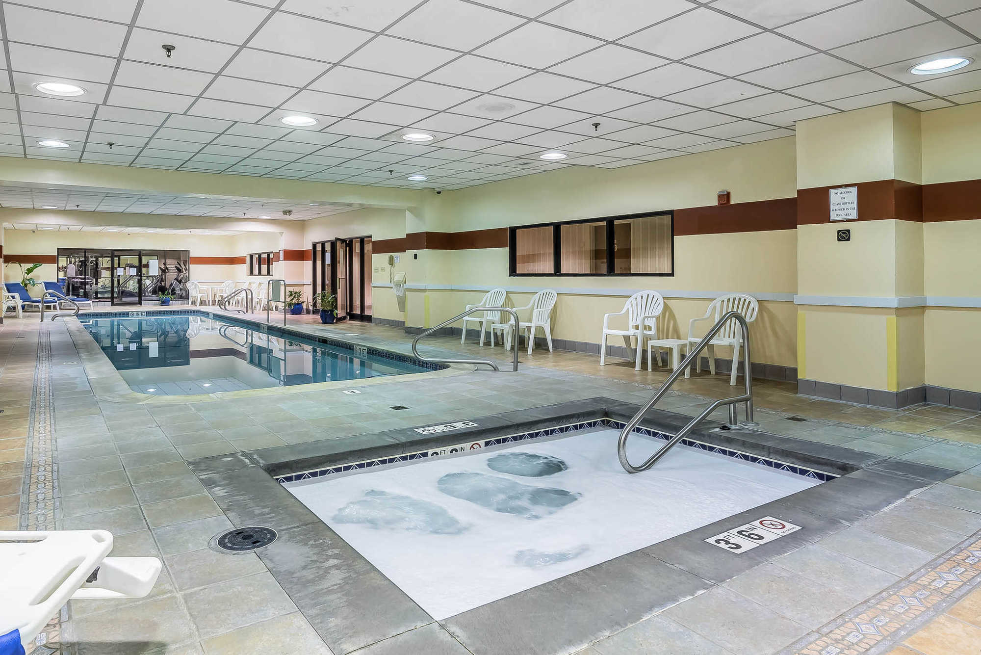Quality Inn Portsmouth Konforlar fotoğraf